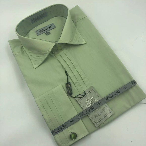 sage green dress shirt